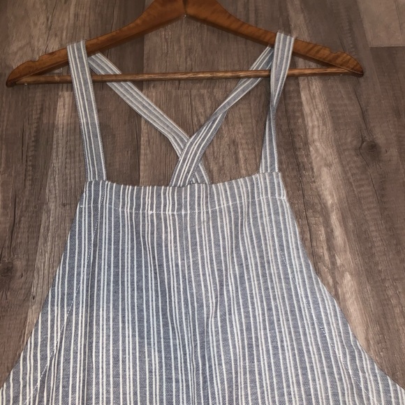 Never warn striped Romper - Picture 3 of 3